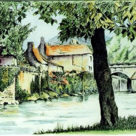2005 River walk - Cahors France